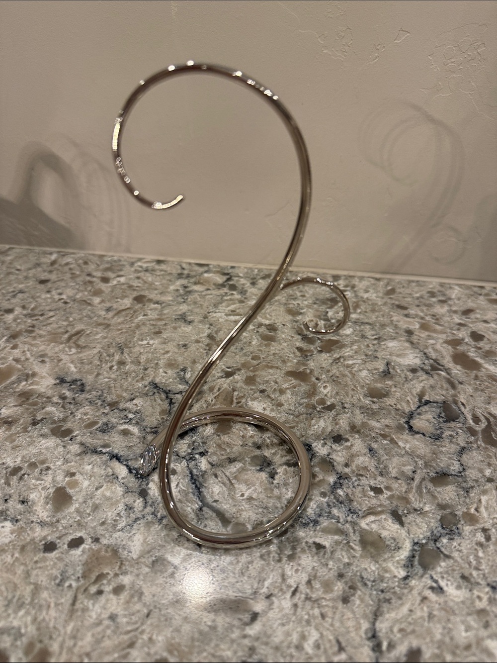 Swarovski Ornament Stand 7”